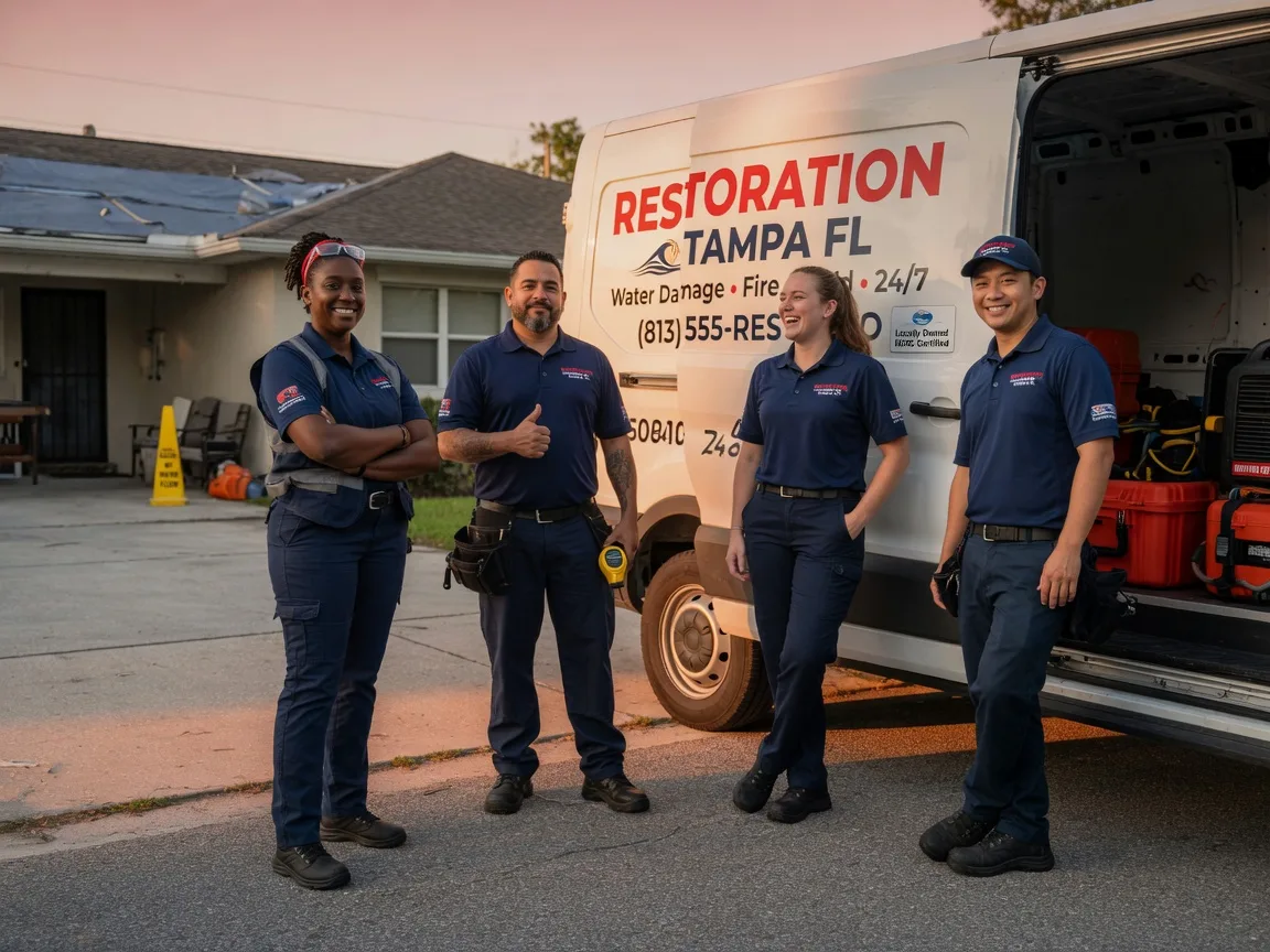 Water Damage Restoration company in Kent, WA